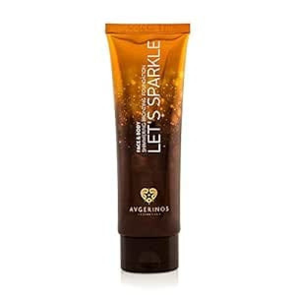 Avgerinos Cosmetics Let's Sparkle Shimmering Bronzer 120 ml