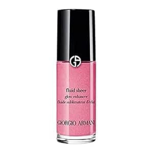 Giorgio Armani , Fluid Sheer Glow Enhancer No.08 Pink, 18 ml