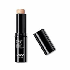 Kiko Milano Radiant Touch Creamy Stick Highlighter 100 | Brightener Stick: krēmīga tekstūra ar mirdzošu apdari