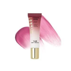 Milani Cheek Kiss Liquid Blush Makeup — растушевка и создание румян для щек, легких жидких румян и цвета щек (Berry Smooch)