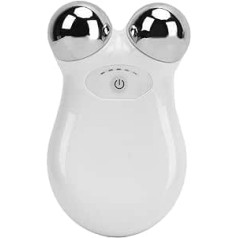 Fockety Microcurrent Facial Device, Rechargeable USB Face Massager, Face Shaping Tool, Microcurrent Face Tightening Device, Facelift Device for Anti-Ageing and Wrinkles (White)