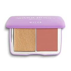 Wycon Cosmetics ARMOCROMIA FACE PALETTE — vaigu sārtuma un izgaismojoša sejas palete, sejas pūderu duets izsmalcinātam izskatam — pavasaris