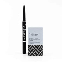 ‎Plume Science Plume Science Nourish & Define Brow Pencil Refill (2 x 5 ml) (Cinnamon Cashmere)