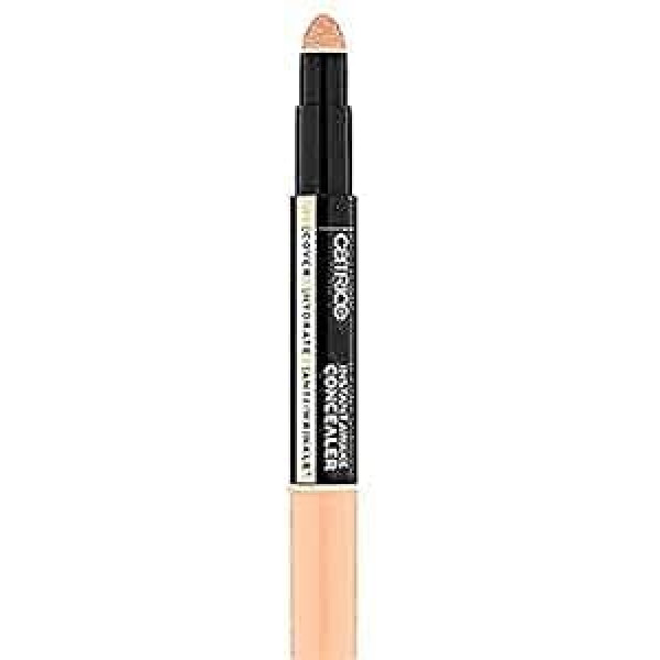 Catrice Instant Awake Concealer Korektors #005 Neutral Light Nude kombinētai ādai, Pretnovecošanās, Izgaismojošs, Barojošs, Izlīdzinošs, Ilgnoturīgs, Dabīgs, Vegāns, Bez eļļas, Nesatur smaržas (1,8 ml)