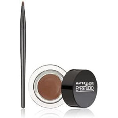 Maybelline New York Eye Studio Lasting Drama Gel Eyeliner (brūns)