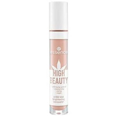 Essence Cosmetics Essence High Beauty Under Eye Brightening Concealer, № 02 Персиковый бежевый, Телесный, Осветляющий, Питательный, Регенерирующий (5,5 мл)