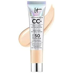 It Cosmetics Your Skin But Better CC+ krēms ar SPF 50+ (12 ml mini, viegls)