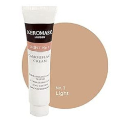 Keromask Camouflage Cream Light No 3 (Oficiālais Keromask veikals) no Keromask (Oficiālais Keromask veikals)