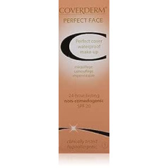 Coverderm Perfect Face No.1 Camouflage Make-up 30 ml