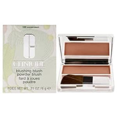 Clinique Blushing Blush Powder Brush Blush 115 Smoldering Plum 6 g