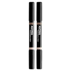 Alcina Perfect Eyebrow Styler 010 viegla dekoratīvā kosmētika Alcina koriģē uzacu, iepakojumā 2