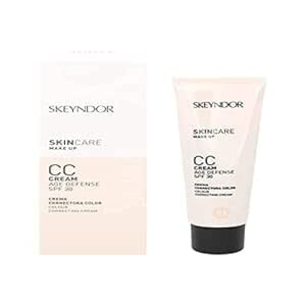 Skeyndor C-SY-072-40 Skin Care Make-Up, СС-крем Age Defense Spf30, №01, 40 мл