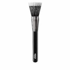 Kiko Milano Face 04 Stippling Foundation Brush, noapaļota otiņa ar sintētiskām šķiedrām šķidriem vai krēmīgiem tonāliem krēmiem