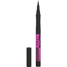 Maybelline Eyestudio Master Precise All Day Ink Pen šķidrais acu zīmulis, matēts melns, 0,034 Fl Oz