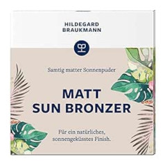 Hildegard Braukmann Hildegardes Braukmanes krāsainās emocijas Matt Sun Bronzer