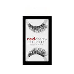 Redcherry Eyelashes Red Cherry #43 mākslīgās skropstas — iepakojumā ir 12 pāri