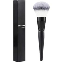 Happiton Makeup Foundation Brush Powder Brush Sejas otiņa Dabbing Liquid Cream Powder Foundation Blending bronzas pulēšanai