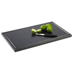 APS 93307 Bar Chopping Board 50 cm x 30 cm with Drain Channel and Non-Slip Feet Dishwasher Safe XL