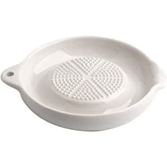 BSTCAR keramikas rīves šķīvis ķiplokiem ingvera sīpoliem sieram un garšvielām Virtuves instrumenti Piekarināma mini baltā rīve pārtikas dzirnaviņas