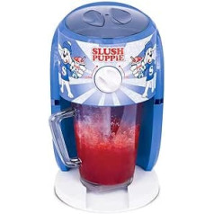 Slush Puppie 9047EU Slushie Maschine, Kunststoff, Blau/Rot