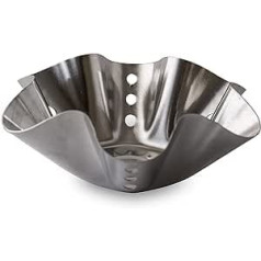 Nordic Ware 36510 Bowl Maker Tortilla Bowl Maker, Aluminium, Silver