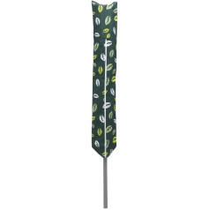 Addis Leaves Rotary Airer Cover, Green
