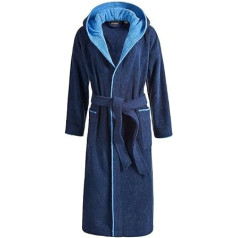 Egeria Cairo unisex bathrobe with hood for men and women