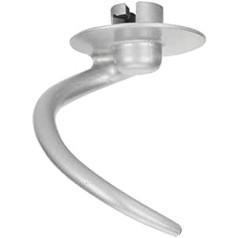 Aucma Stand Mixer Dough Hook, Improved Teflon Hook for Aucma 6.2L Stand Mixer SM-1518N & SM-1518Z