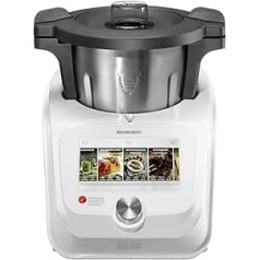 Monsieur Cuisine Connect from SilverCrest, Multifunctional Food Processor