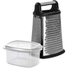 Barazzoni My Utensil Grater 4 Sides with Container