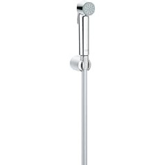 GROHE Tempesta F Trigger Spray 30 - Wandhalterset (1 Strahlart, Antikalk-System), chrom, 26353000