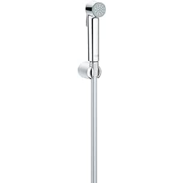 GROHE Tempesta F Trigger Spray 30 — Wandhalterset (1 Strahlart, Antikalk-System), hroms, 26353000