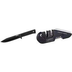 Cold Steel SRK 49LCK Medium Knife - Black