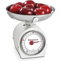 Barazzoni digitālie mehāniskie virtuves svari no 20 g līdz 5 kg LCD displejs