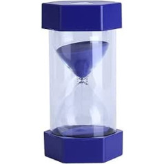 Yosoo Safety Fashion Hourglass Hourglass 60 Minutes Hourglass Sand Timer Sime Management Set Home Office Kitchen Decor Gift, Blue Sand