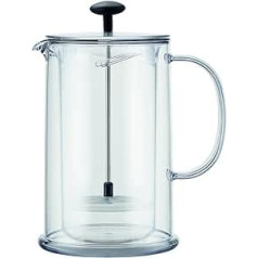 Bodum Thermia Kaffeebereiter Isotherme, Kunststoff, Klar, 12.6 x 17.9 x 23.8 cm