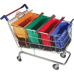 Trolley Bags Original Pastel Trolley Shopping Bags