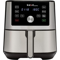 Instant Brands Vortex 6 Plus 6-in-1 Hot Air Fryer 1700 W, 5.7 L – Hot Air Frying, Baking, Roasting, Grilling, Dehydrator and Food Warmer