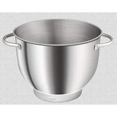 Aucma 6.5QT Stainless Steel Mixing Bowl for Aucma Stand Mixer SM-1518Z & SM-1518N