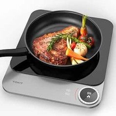 TOKIT Induction Plate (Silver)