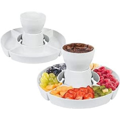 axentia 133888 Dolomite Chocolate Fondue