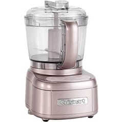 Cuisinart ECH4PE Style Collection Mini Prep Pro blenderis un smalcinātājs, 900 ml ietilpība, vintage rozā