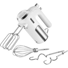 Unold 78710 Hand Mixer 3 in 1 with 5 Speed Levels 450 W