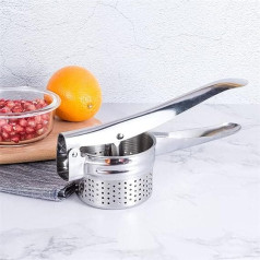 Revolution Studio Multipurpose Squeezer, High Quality Stainless Steel Juicer Manual Food Grinder Hand Press Citrus Potato Press Vegetable Maximum Extraction Easy to Clean