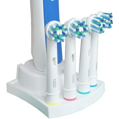 Toothbrush Holder for 4 Toothbrush Heads Compatible with Oral B / 3D Printing / Designer Piece