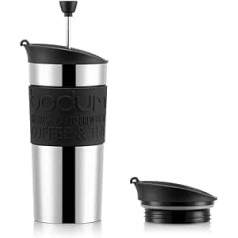 Bodum Travel Press Set Coffee Maker, Black