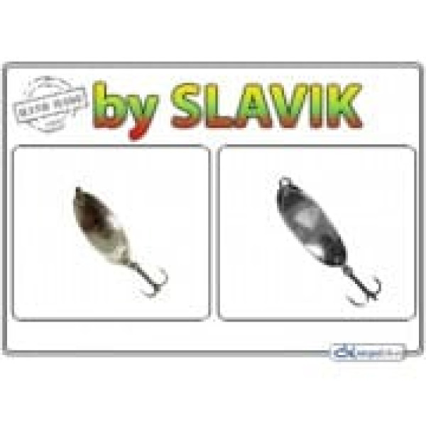 Šupiņš by SLAVIK CAST3 45 - SIL / SIL