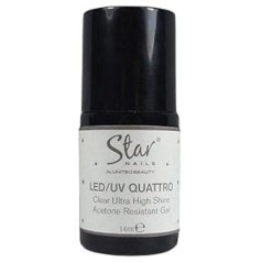 Star Nails High Shine UV/LED Quattro 14 ml