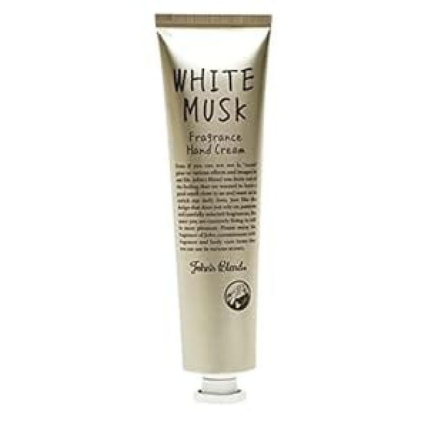 John's Blend Fragrance Hand Cream 38 g - White Musk