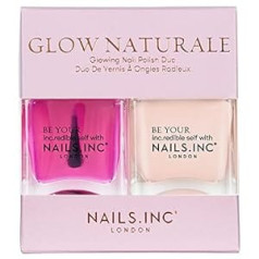 Nails Inc Nails.INC Glow Naturale Дуо